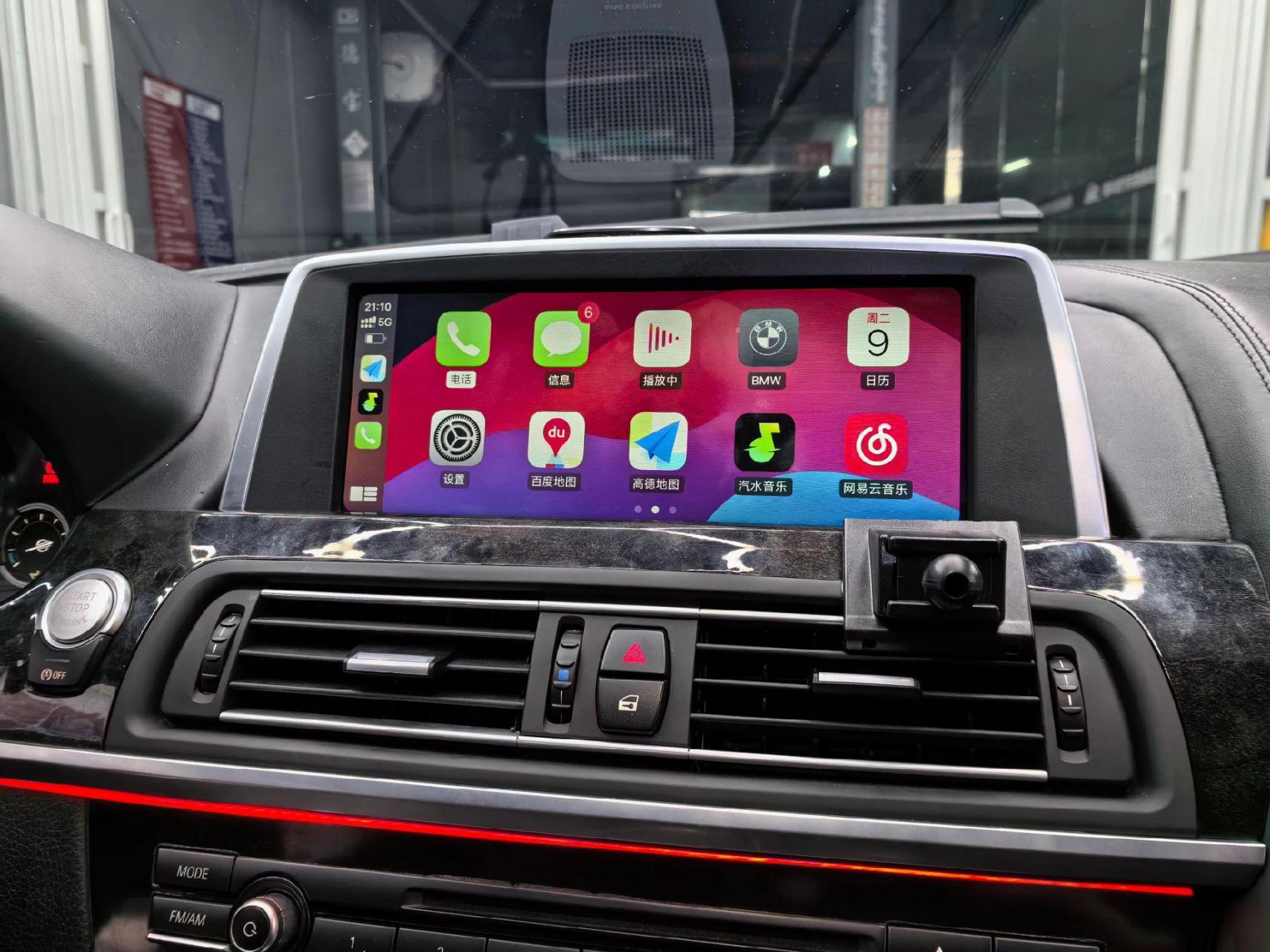 寶馬6系到店升級EVO大主機 老款換新款，激活原廠全屏無線CarPlay