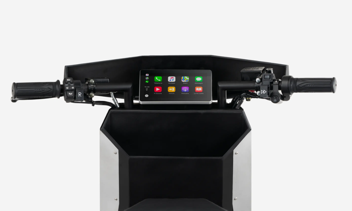 支持蘋果 CarPlay 售 10000 美元,Infinite Machine 推出賽博朋克風模塊化電摩 P1