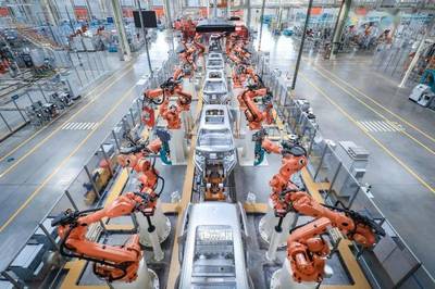 江汽集團(tuán)亮相世界制造業(yè)大會(huì) 發(fā)力新能源汽車制造