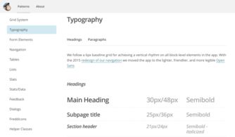 精選干貨 如何制作一套互聯(lián)網(wǎng)產(chǎn)品的設(shè)計規(guī)范